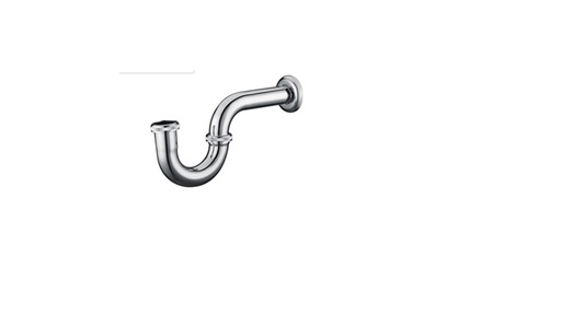 Fluxo Ahfl-Pt5001Ss Steel P-Trap 1 1/4in