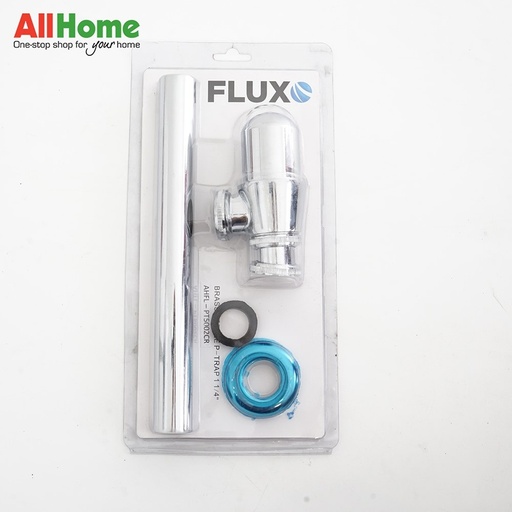 Fluxo Ahfl-Pt5002Cr Brass Bottle P-Trap 1 1/4in