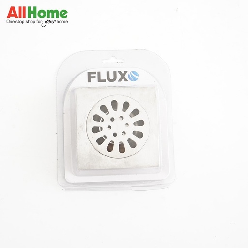 Fluxo Ahfl-Fd5000Ss Floor Drain 4x4