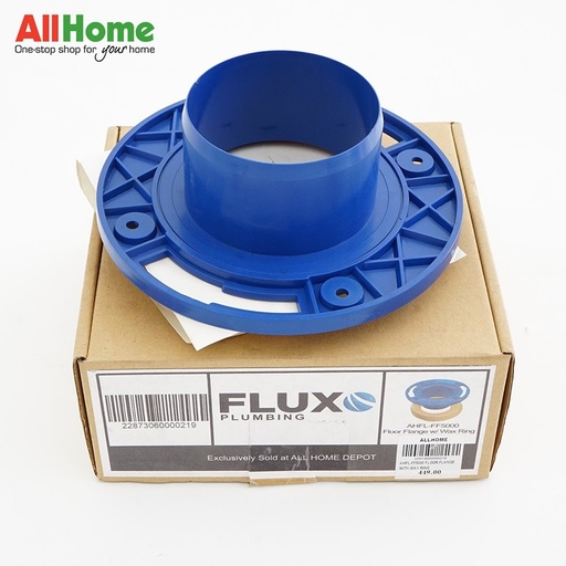 Fluxo Ahfl-Ff5000 Floor Flange w/ Wax Ring Abc Plastic
