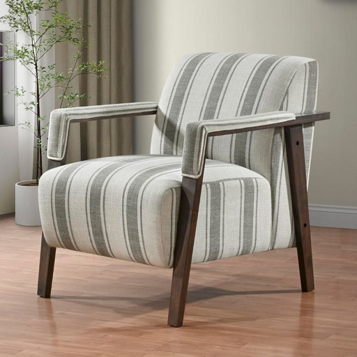 Abode Pieces Irish Accent Chair in Fabric