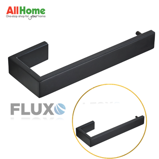 Fluxo Ahba4 Towel Holder Black S304