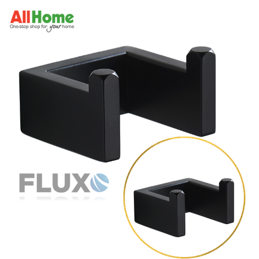 Fluxo Ahba6 Robe Hook Black Ss304