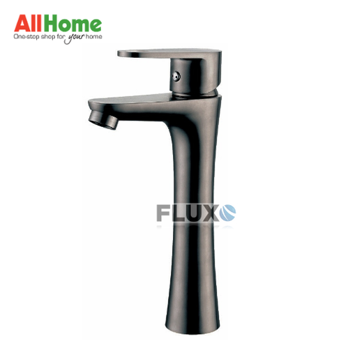 Fluxo Ahlmx3-B2 Sus304 Basin Mixer Tall Black