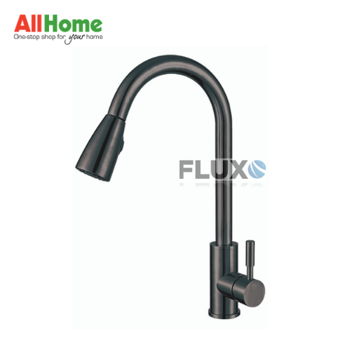 Fluxo Ahkmx3 Sus304 Kitchen Mixer Black