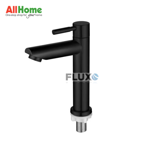 Fluxo Ahlf1-B1 Sus304 Lavatory Faucet Black