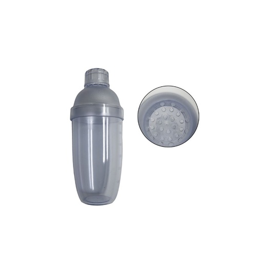 Acrylic Cocktail Shaker Drink Mixer Bottle