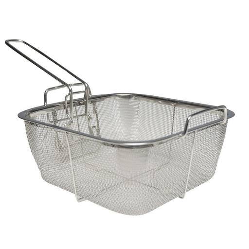 KITCHEN MAESTRO Stainless Square Food Strainer