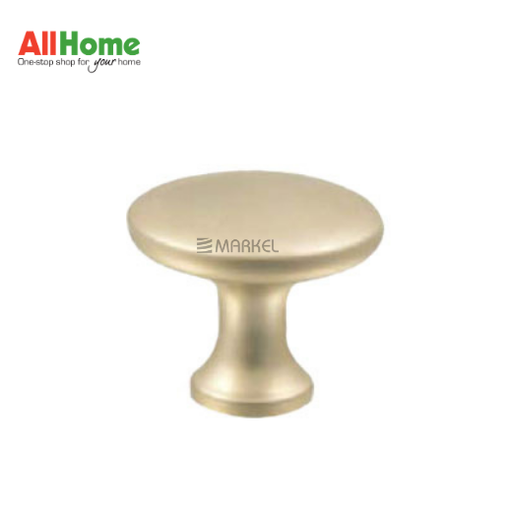 Markel Dmz-801 Cabinet Knob Matt Nickel w/out Lacquer