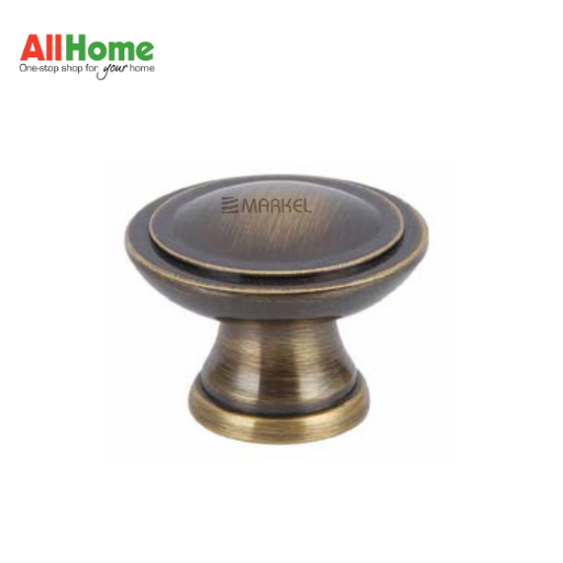 Markel Dmz-11296 Cabinet Knob Brushed Antique Brass