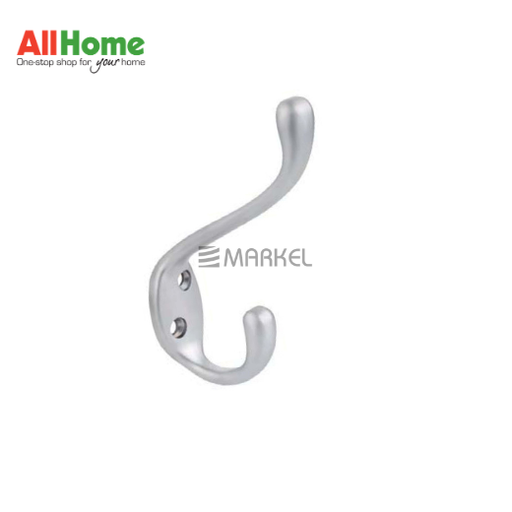 Markel Dmz-31302 Hook Brushed Satin Nickel