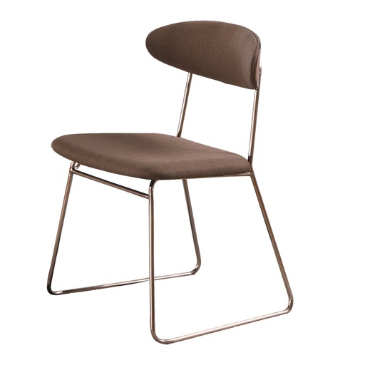 AMBER Leuv Dining Chair Brown