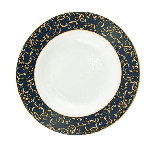 LA OPALA Sovrana Elegant Dinnerware Anassa Blue