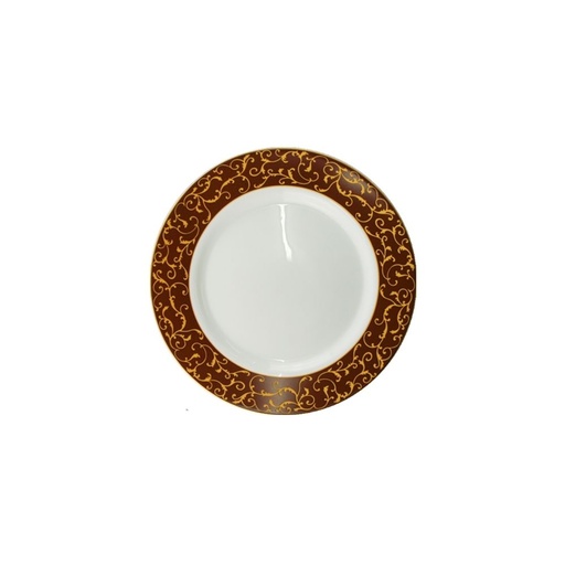 LA OPALA Sovrana Elegant Dinnerware Anassa Red