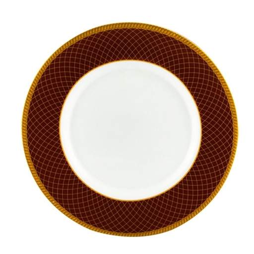 LA OPALA Sovrana Elegant Dinnerware Regent Red