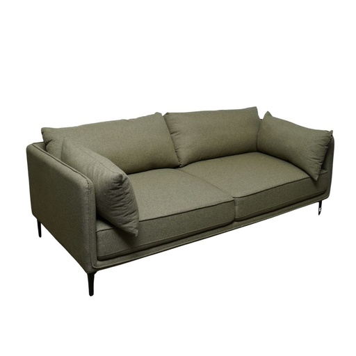 Abode Pieces Lav I 3-2-1 Sofa Set in Olive Fabric