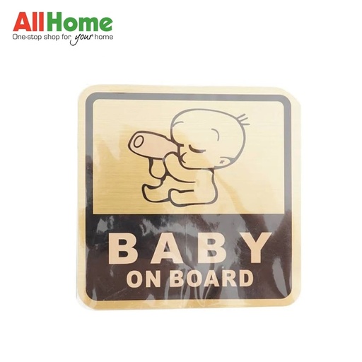 BERWICK C36X208 Baby On Board Stickers