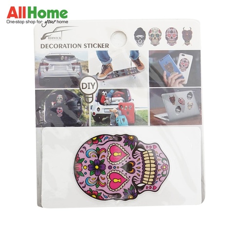 BERWICK C-1243 Car Decoration Sticker Assorted