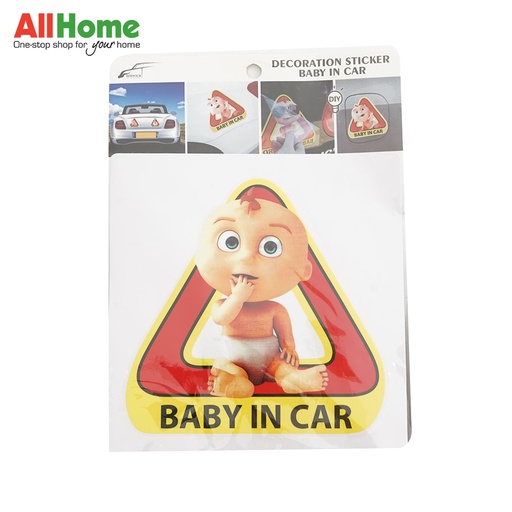BERWICK C-1247 Baby In Car Sticker Big