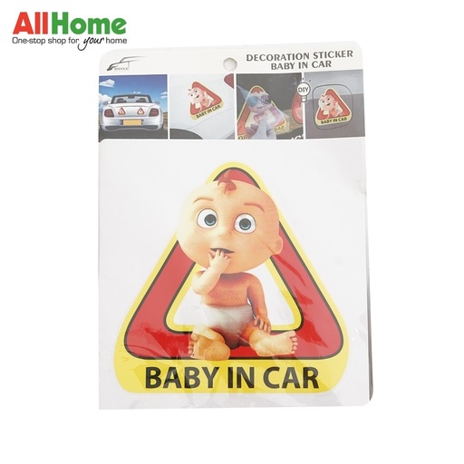 BERWICK LA-928 3D Soft Car Sticker Assorted