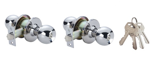 MARKEL Adk11-Me002/2Sn Entrance Cylindrical Lockset 2Keys Alike Grade 2