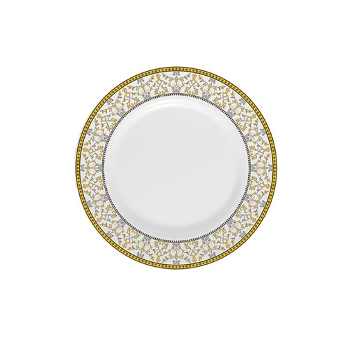 LA OPALA Sovrana Elegant Dinnerware Moroccan Gold