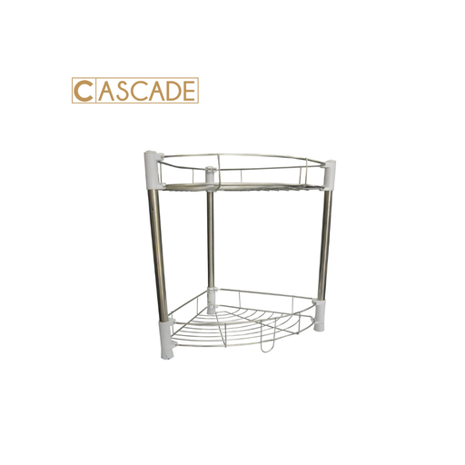 CASCADE knockdown Corner Shelves