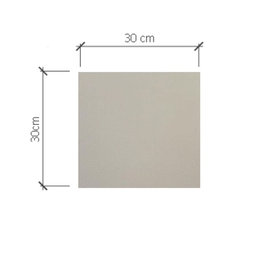 VIA CYP 30X30 PLAIN MATTE IVORY