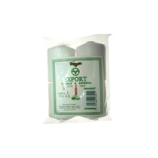 Candle Export Vigil3 4 piecespack