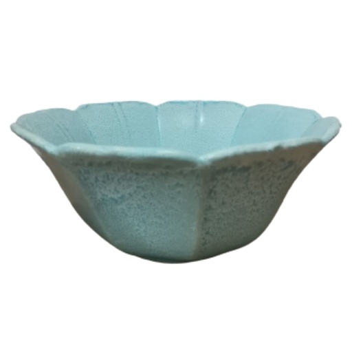 ONAIDA Hand crafted Soup Bowl Sweet Blue