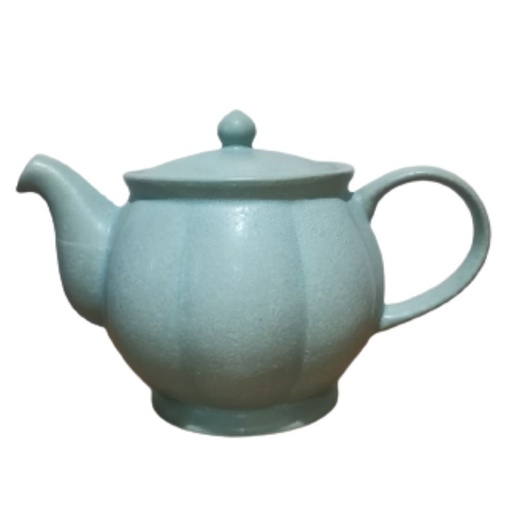 ONAIDA Handpainted Teapot Sweet Blue