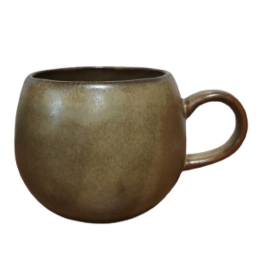 ONAIDA Handpainted Mug Sandy Gold