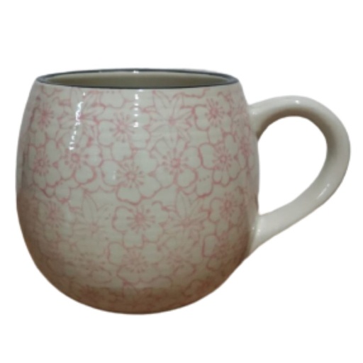 ONAIDA Handpainted Mug Sweet Pink