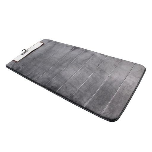 LINENS N' THINGS Memory Foam Bathroom Mat Line 50X100 Gargoyle