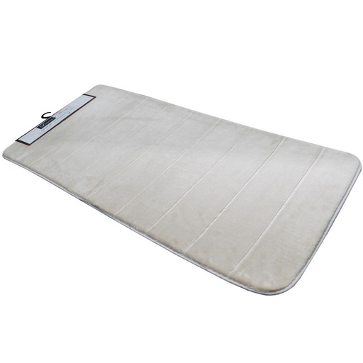 LINENS N' THINGS Memory Foam Bathroom Mat Line 50X100 Sand Dollar