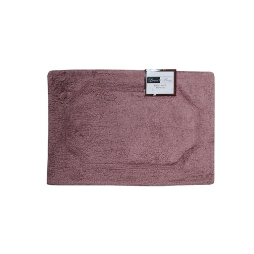 LINENS N' THINGS Cotton Bathroom Rug Turner Collection 40x60 Nostalgia Rose