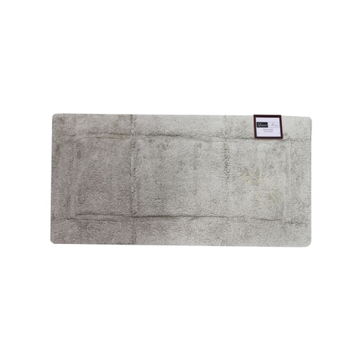 LINENS N' THINGS Cotton Bathroon Rug Hugh Collection 50X80 Simple Taupe