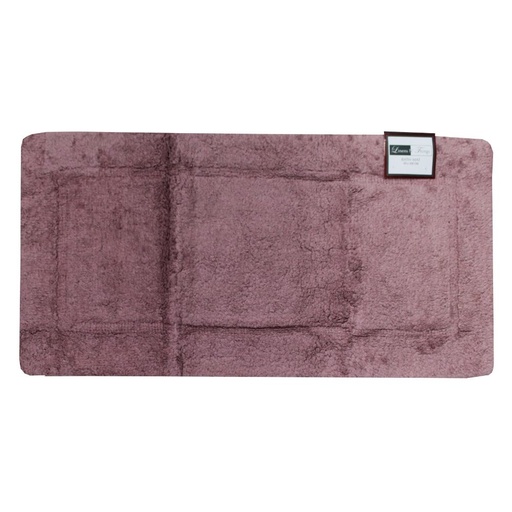 LINENS N' THINGS Cotton Bathroom Rug Hugh Collection 50X100 Nostalgia Rose