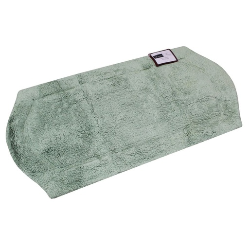 LINENS N' THINGS Cotton Bathroom Rug Hurley Collection 50X100 Seagrass