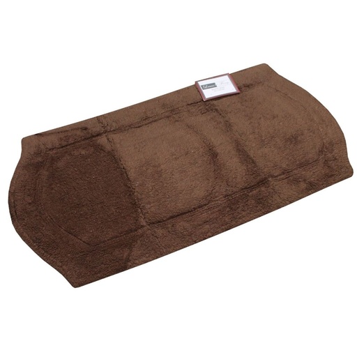 LINENS N' THINGS Cotton Bathroom Rug Hurley Collection 50X100 Pinecone