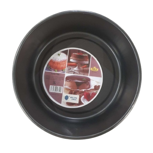 PRISM COLLECTION Non-stick Cake Pan Wide Baking Pan 25.5cm