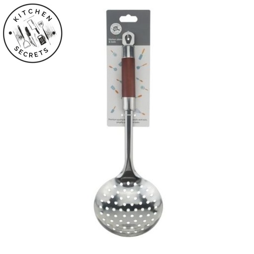 KITCHEN SECRETS Stainless Steel Skimmer - STU054
