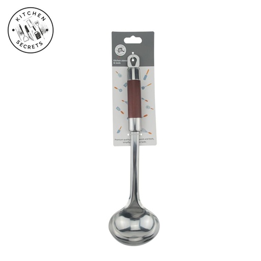 KITCHEN SECRETS Stainless Steel Soup Ladle - STU056