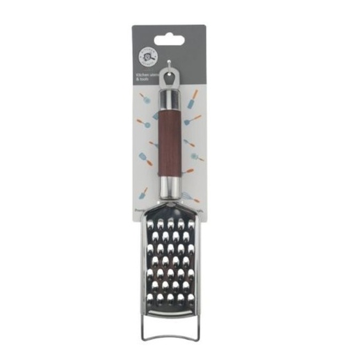 KITCHEN SECRETS Stainless Steel Handheld Cheese Grater - STP036