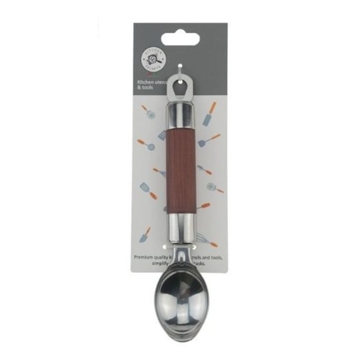 KITCHEN SECRETS Stainless Steel Easy-grip Ice Cream Scoop - STP037