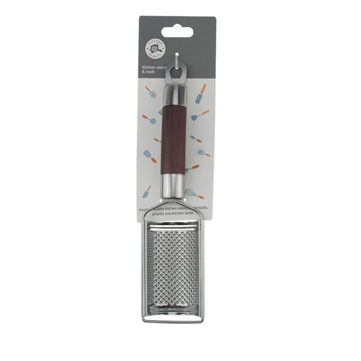 KITCHEN SECRETS Handheld Cheese Grater 25cm - STP041