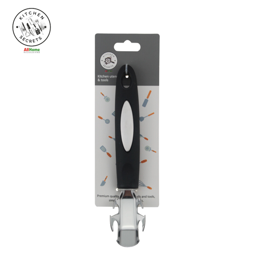 KITCHEN SECRETS Stainless Steel Dish Clipper Hotpot Holder Black Handle - STP062