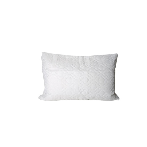 LIFESTYLE Waterproof Pillow Protector White With Multiple Size Variations