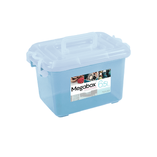 MEGABOX Storage Box Carri-Mi Series 6.5 Liters