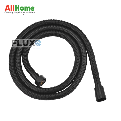 FLUXO AHSH 2 Shower Hose 1.5m Black 304